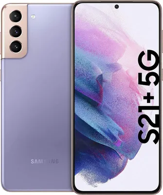 Produktbild von Samsung Galaxy S21+ 5G 256GB Phantom Violet