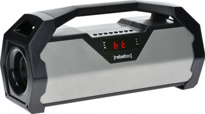 Produktbild von Tragbarer Boombox-Lautsprecher 20W Bluetooth/Fm, Usb, Microsd, Aux, 2+2 Lautsprecher