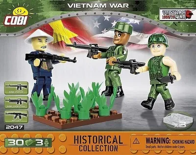 Obrázok produktu pre COBI 2047 3 figúrky s doplnkami Vietnamská vojna, 30 k