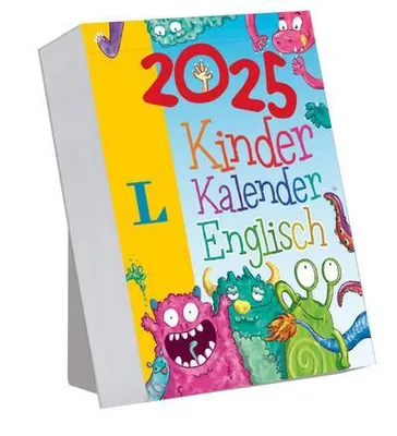 Immagine prodotto di Langenscheidt Kinderkalender Englisch 2025