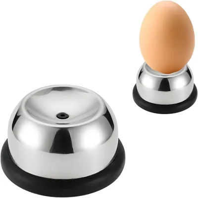 Obrázok produktu pre Prepichovač vajec, nehrdzavejúca oceľ, čierna, ergonomická rukoväť, pre kuchyňu