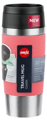 Image de Emsa Travel Mug Classic Isolierbecher 0,36 L koralle N20209 3110601168