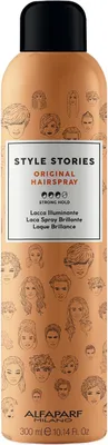 Obrázek produktu pro Alfaparf Milano Semi Di Lino Style & Care Original Hairspray lak na vlasy pro silnou fixaci 300 ml