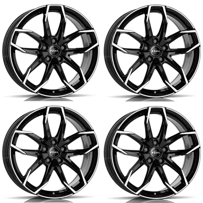 Produktbild von 4 Rial Felgen Lucca 7.5x17 ET37 5x114,3 SWFP für FIAT Sedici
