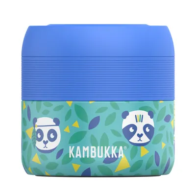 Produktbild von Kambukka Bora, Behälter, Rund, 0,4 l, Blau, Grün, 6 h, 100 mm