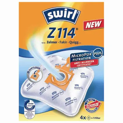 Produktbild von Swirl Z 114, Blau, Weiß, Gelb, 4 Stück(e), 1 Stück(e)
