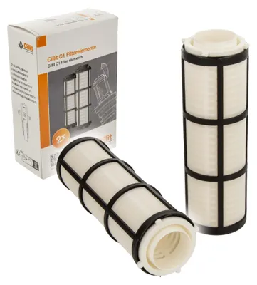 Produktbild von CILLIT Filterelement (2-er Pack) für HWS und EHF C1 3/4 bis 1 Zoll - 100my - 10441