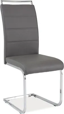 Produktbild von Esszimmerstuhl Küchenstuhl Set H-441 grau 4er Set