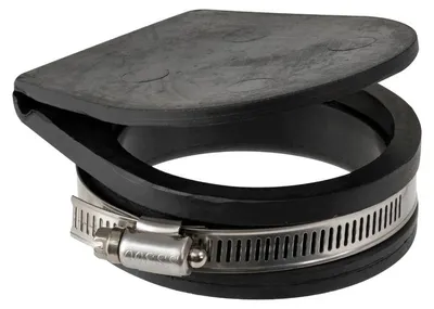 Image de Clapet anti-retour en caoutchouc 4" , 1 paire
