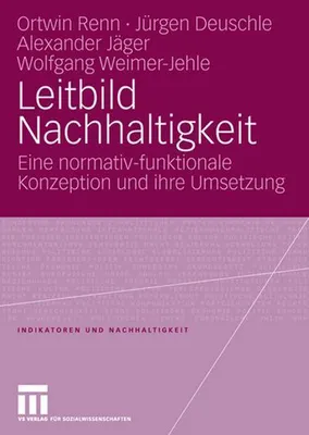Produktbild von Leitbild Nachhaltigkeit