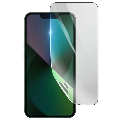 Image de 3mk, Protection d'écran hydrogel antichoc et anti-rayures pour Apple iPhone 13 Mini, Transparent