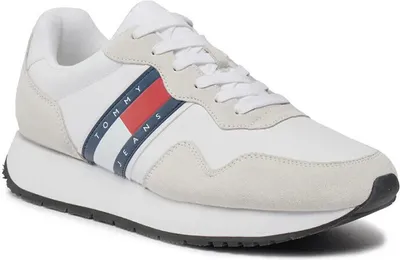Obrázek produktu pro Tommy Hilfiger Herren Sportschuhe Weiss
