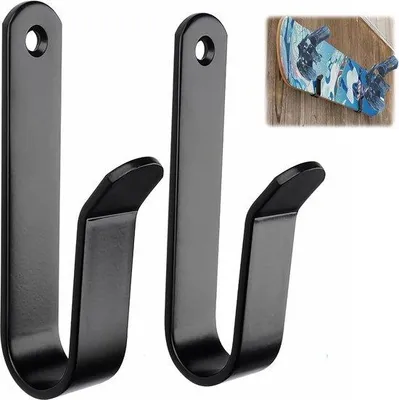 Obrázek produktu pro Závěsný držák na longboardy Wandrek Display s úložnými háčky, pro longboardy, snowboardy, wakeboardy a kolečkové brusle