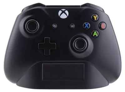 Produktbild von Paladone Xbox Black Controller Wecker, offiziell Lizenziertes Merchandise
