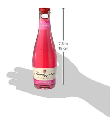 Image de Rotkäppchen Fruchtsecco Framboise (12 x 0,2L)