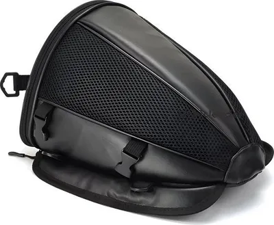 Productafbeelding van CarryQuest® - Rugzak voor motorfietsen, 15 liter, waterdicht, zwart