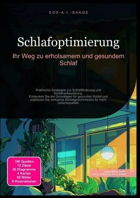 Produktbild von Schlafoptimierung: Ihr Weg zu erholsamem und gesundem Schlaf