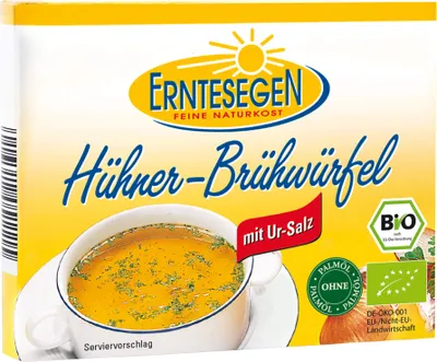 Produktbild von Hühnerbrühe - Brühwürfel 66g