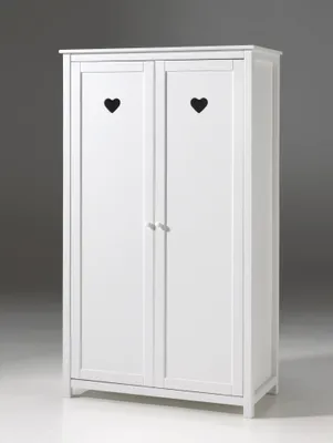 Produktbild von Vipack Kleiderschrank 2-trg. Amori AMKL1214