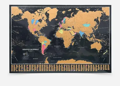 Produktbild von Scratch the World black edition