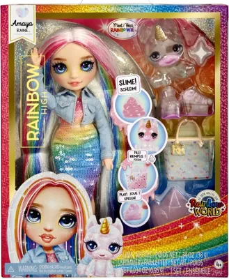 Produktbild von MGA Classic Rainbow Fashion Doll- Amaya (rainbow)