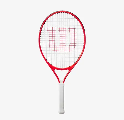 Imagen del producto de Wilson Roger Federer 23, Rojo, Blanco, 612 cm², 28,5 cm, 16 x 17, 584 mm, 205 g