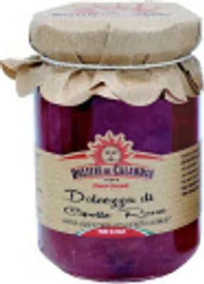 Produktbild von Rote Zwiebeln aus Tropea IGP Konfitüre 160 gr Delizie di Calabria