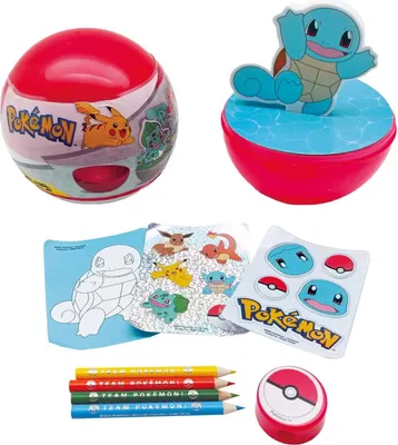 Image de Set de gommes Pokémon Squirtle