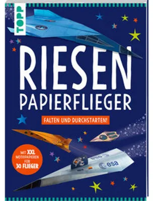 Produktbild von Riesen-Papierflieger