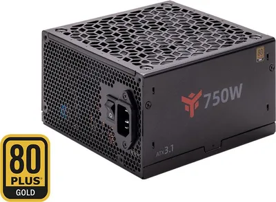 Obrázek produktu pro itek GBI750, 750 W, 100 - 240 V, Aktivní, 89,66%, Nadproud, Nadměrná zátěž, Přepětí, Zkrat, Podpětí, 20+4 pin ATX