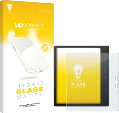 Produktbild von upscreen Entspiegelungs Schutzglas für Boox Go 7 Schutzfolie Panzer Folie Glas Display Schutz matt