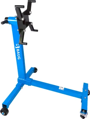 Obrázok produktu pre Držiak - stojan na motor, otočný, 450kg, Baug