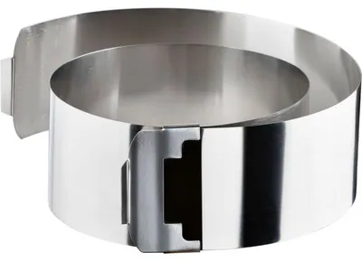 Produktbild von Tortenring verstellbar, H. 75mm
