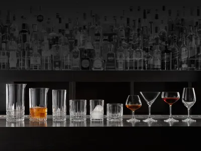 Obrázok produktu pre Spiegelau Perfect Serve Collection Perfect Whisky, 3 tlg., Whiskyflasche, Whiskyglas, Kristallglas, 4500198