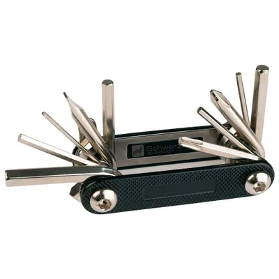 Image de Schwarzwolf outdoor TIBESTI Multitool pour les cyclistes