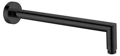 Produktbild von PaulGurkes Wandarm Matt Schwarz 40cm Brausearm