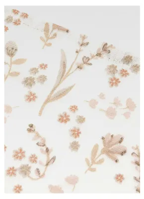 Produktbild von Musselin Tuch für Babys - Bloomy - 3er Set - 70x70cm - 100% Baumwolle - Spucktücher -