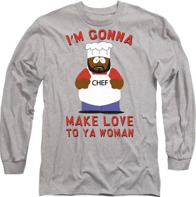 Immagine prodotto di South Park - Maglietta "Make Love" per uomo/donna Unisex TV11131 (S) (Sport Heide)