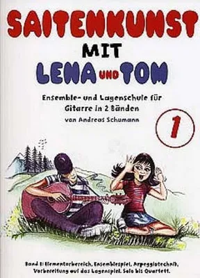 Produktbild von Saitenkunst mit Lena und Tom