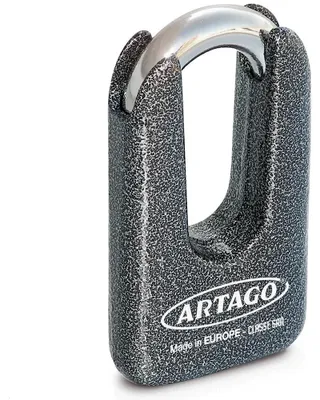 Produktbild von Artago 69t/b Scheibenbremsenschloss Silber  Silber One Size