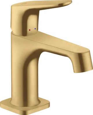 Produktbild von hansgrohe Waschtisch-Einhebelmischer 70 Axor Citterio M A 104mm, m ZugstAblGar, f HWB, b gol opt