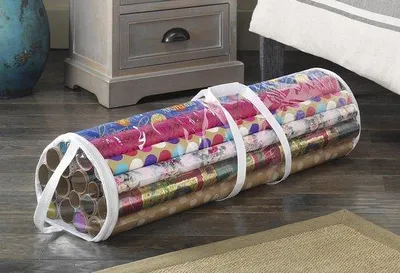 Produktbild von Famanu Aufbewahrungsrollen mit Reißverschluss - Geschenkverpackung, 25 Stück