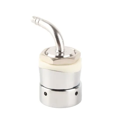 Image de Robinet de bière tour tige montage 1/4in acier inoxydable Accueil Brewing Accessoires de robinet de bière