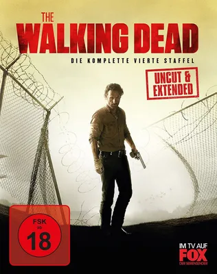 Produktbild von The Walking Dead - Season 4 (uncut & Extended)