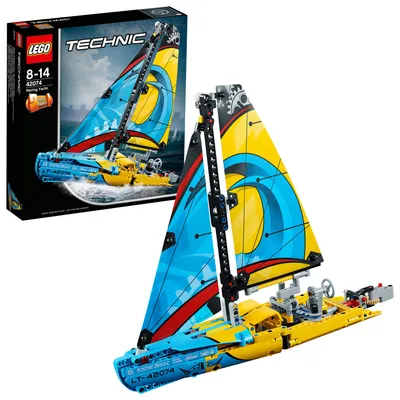 Produktbild von LEGO® Technic Rennyacht 42074