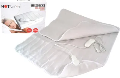 Obrázek produktu pro Vyhřívaná přikrývka HOTserie 150 x 80 cm 613-400224