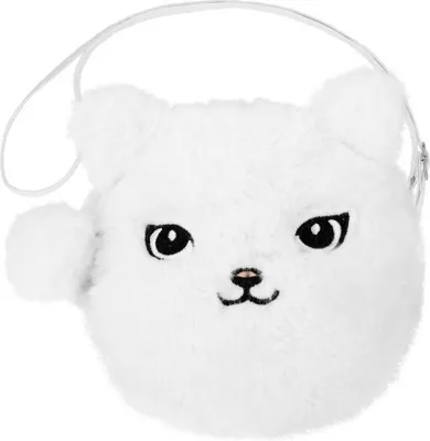 Image de Sac à bandoulière en peluche Chaton