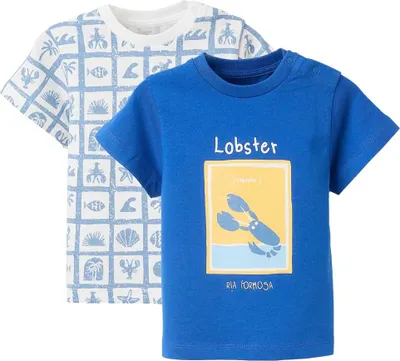 Produktbild von Zippy 3107120601 Langarm-t-shirt Blau 12-18 Months Junge Blau 12-18 Months