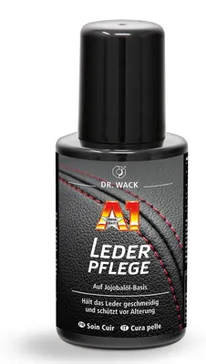 Produktbild von Dr. Wack A1 Leder Pflege auf Jojobaöl basis Schutz vor Alterung 250ml