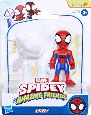 Produktbild von Spidey and His Amazing Friends - figurka z akcesoriami - Spider-man